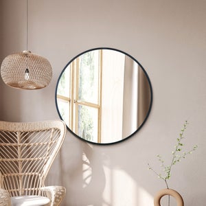Fenestra Round Wall Mirror