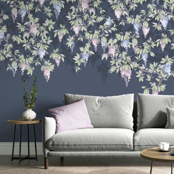 Wisteria Wall Mural