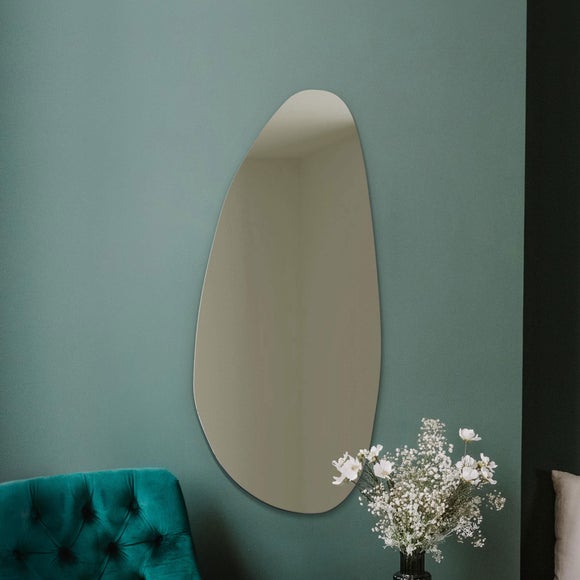 View Lacuna Frameless Pond Full Length Wall Mirror View Lacuna Frameless Pond Full Length Wall Mirror
