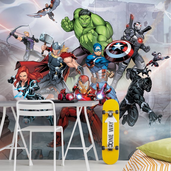 Click to view product details and reviews for Marvel Avengers Wall Mural.