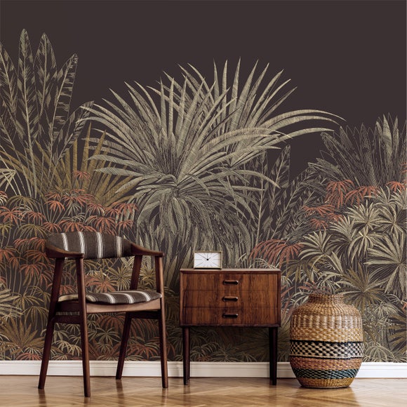 Tropics Wall Mural