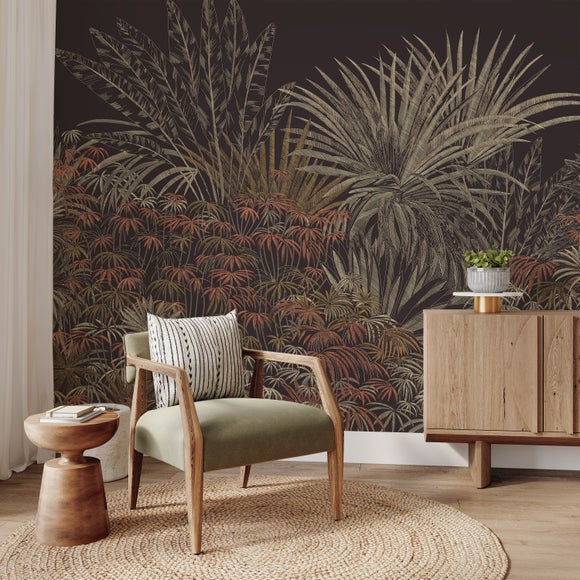 Tropics Wall Mural