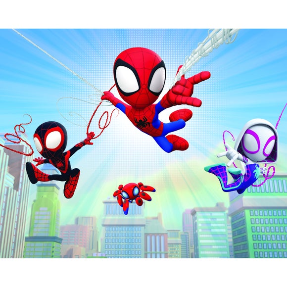 View Marvel Spidey Kids Wall Mural View Marvel Spidey Kids Wall Mural