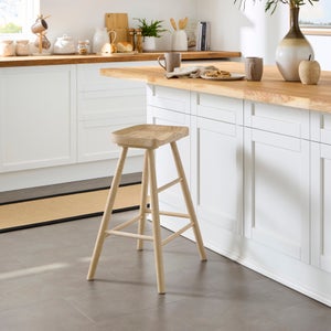 Loxwood Counter Height Bar Stool- Solid Oak