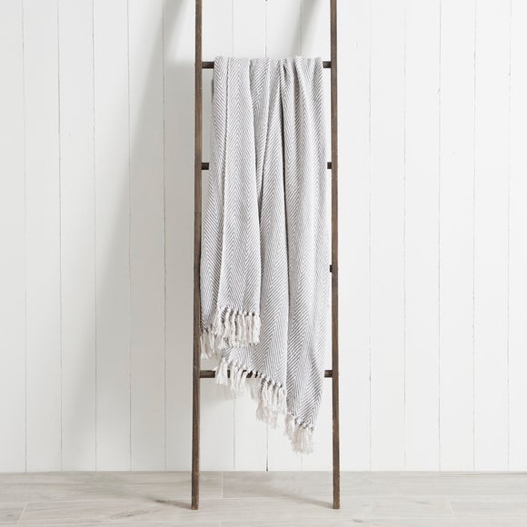 Jenson Herringbone Throw 235cm x 235cm