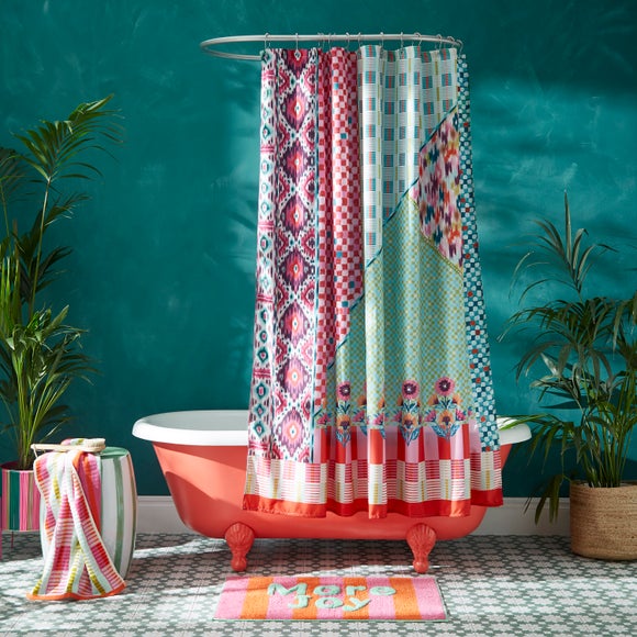 Sophie Robinson Kasbah Shower Curtain