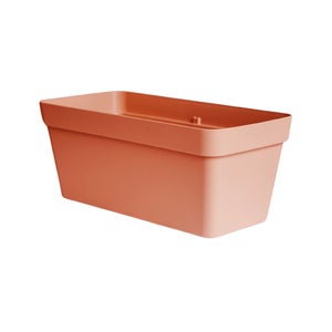Cleo Rectangle Flower Box With Wheels