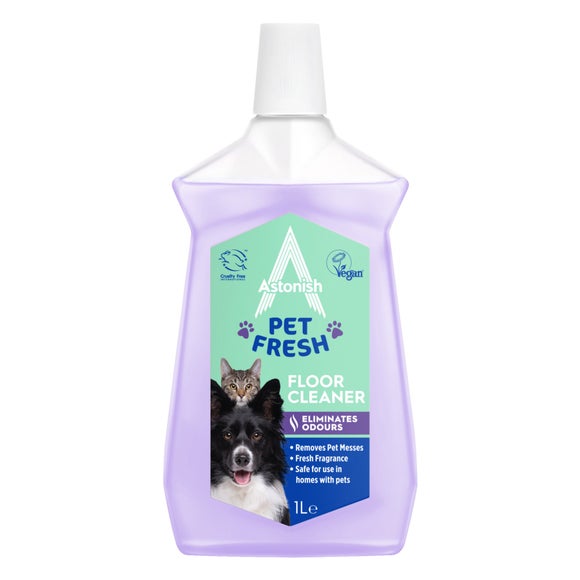 Astonish Morning Dew Pet Care Floor Cleaner, 1L