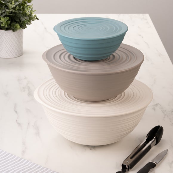 Click to view product details and reviews for Prep And Serve Set Of 3 Food Storage With Lids. Click to view product details and reviews for Prep And Serve Set Of 3 Food Storage With Lids.