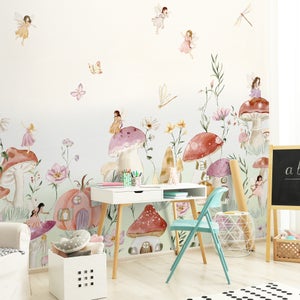 Fairy Garden Wall Mural