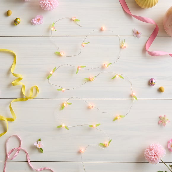 Mini Flower LED String Lights