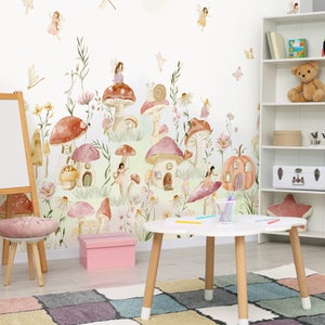 Fairy Garden Wall Mural