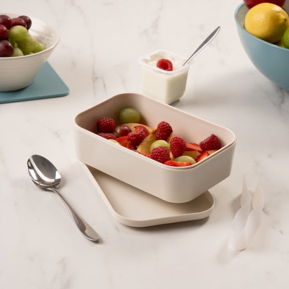 Lunch Box with Secure Band