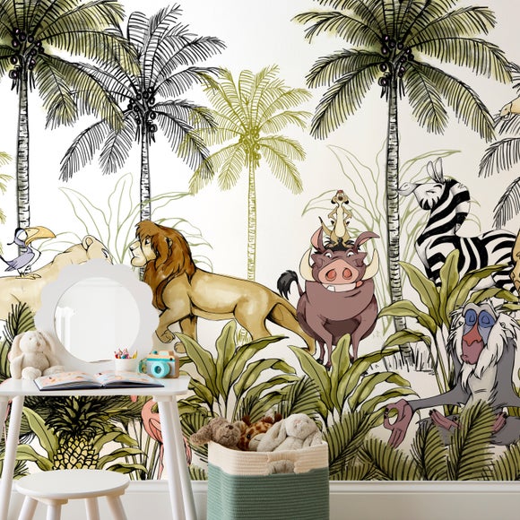 Disney Lion King Scene Wall Mural