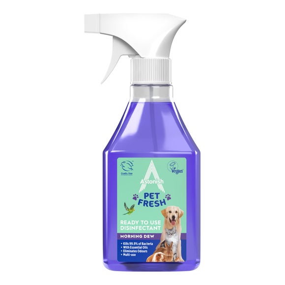 Astonish Morning Dew Disinfectant, 550ml
