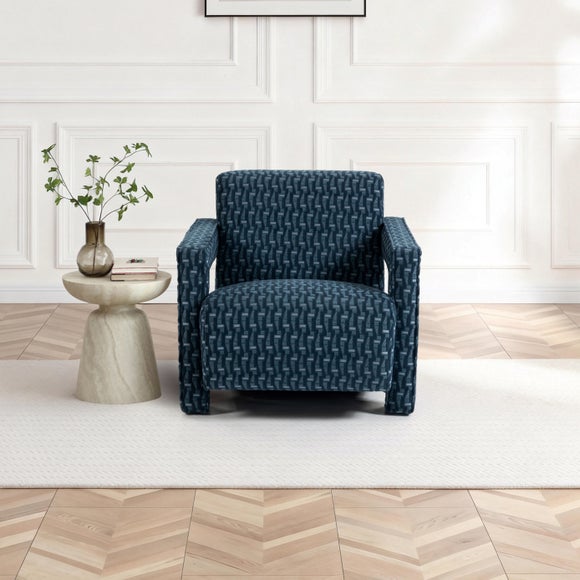 Click to view product details and reviews for Tatee Cut Velvet Modern Accent Chair.