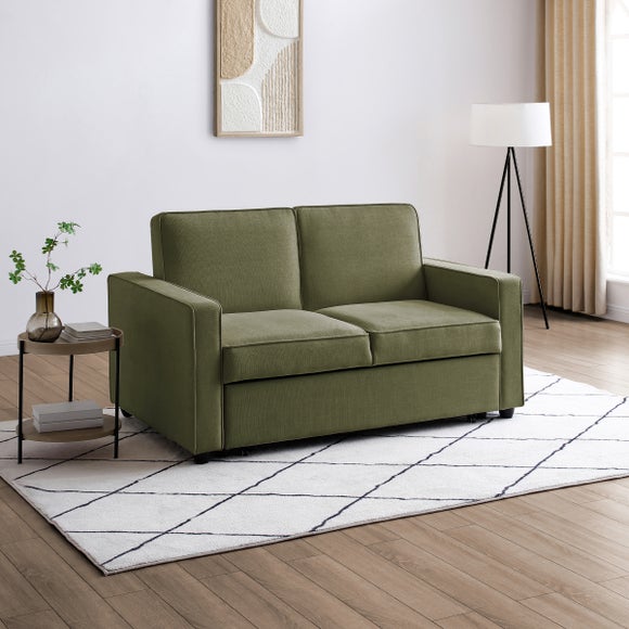 Kayden Chenille Pop Up 2 Seater Double Sofa Bed