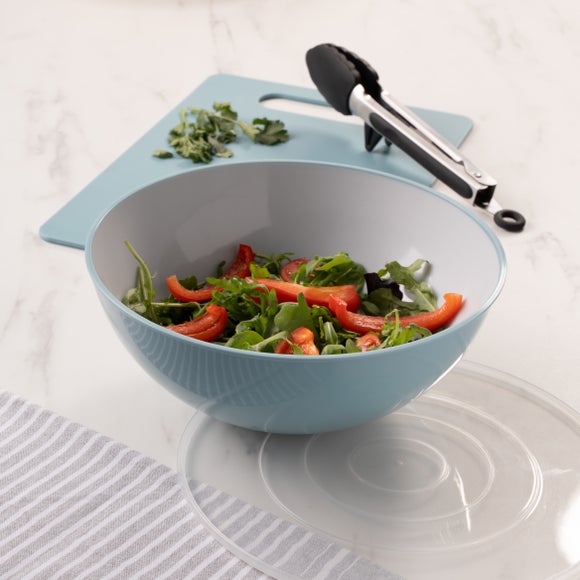Click to view product details and reviews for Salad Shaker Bowl With Lid.