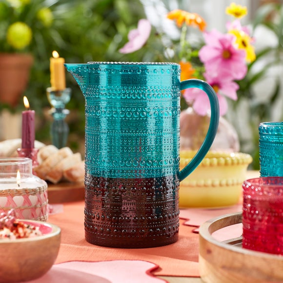 Sophie Robinson Mint Plastic Jug