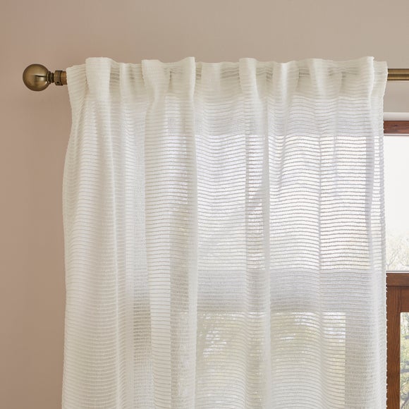 Boucle Stripe Multiway Voile Panel