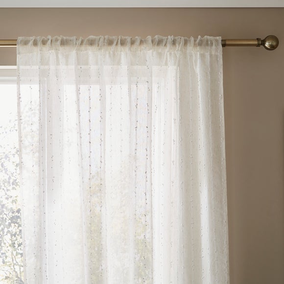 Tegan Tufted Slot Top Voile Panel