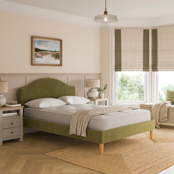 Maylee Velvet Bed Frame