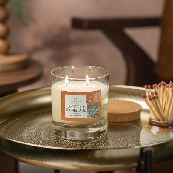 Scottish Marmalade Zesty Orange Multi Wick Candle