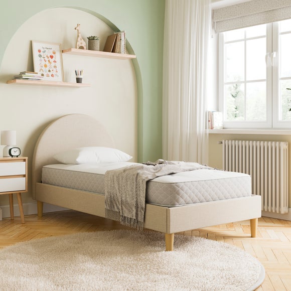 Pennie Textured Bed Frame