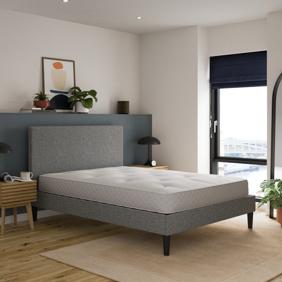 Photo 2 of Olton Textured Bed Frame Photo 2 of Olton Textured Bed Frame