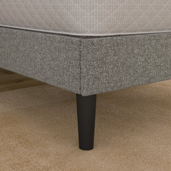 Photo 3 of Olton Textured Bed Frame Photo 3 of Olton Textured Bed Frame
