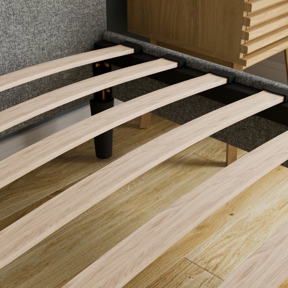 Photo 4 of Olton Textured Bed Frame Photo 4 of Olton Textured Bed Frame