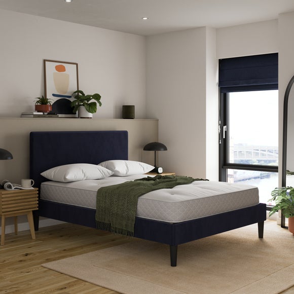 View Olton Velvet Bed Frame View Olton Velvet Bed Frame