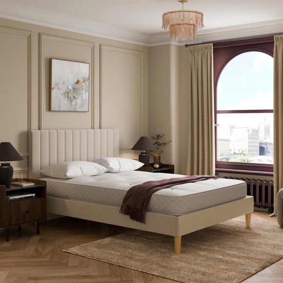 Brandon Chenille Bed Frame