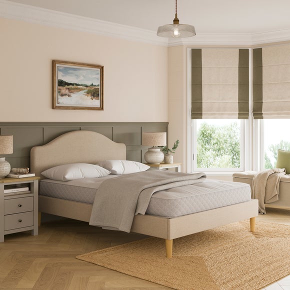 Maylee Textured Bed Frame