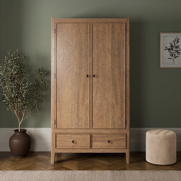 Portland Double Wardrobe