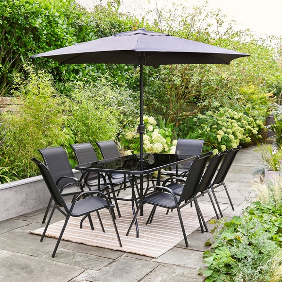 Click to view product details and reviews for 10 Piece Garden Dining Set.