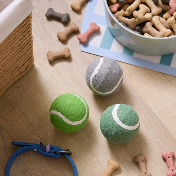 Pack of 3 Tennis Balls