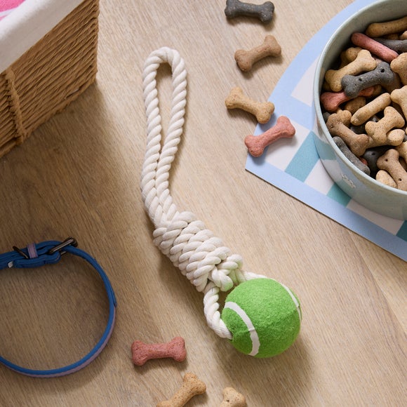 Rope Ball Pet Toy