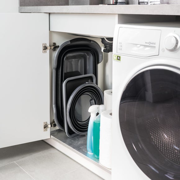 Photo 1 of Masterclass Smart Space Collapsible Laundry Basket Photo 1 of Masterclass Smart Space Collapsible Laundry Basket