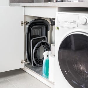 Masterclass Smart Space Collapsible Laundry Basket