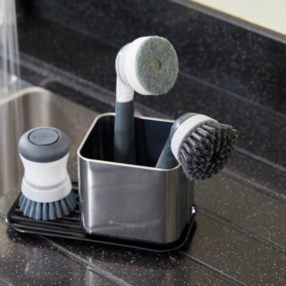 View Masterclass Stainless Steel Sink Caddy View Masterclass Stainless Steel Sink Caddy