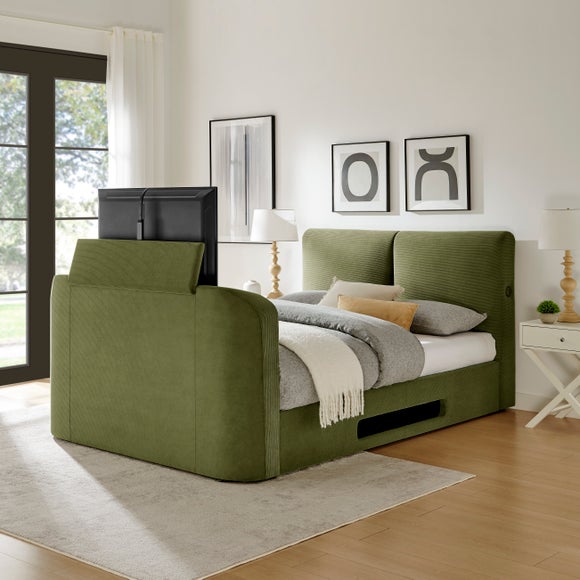 Koble Cord Side Lift Ottoman TV Bed