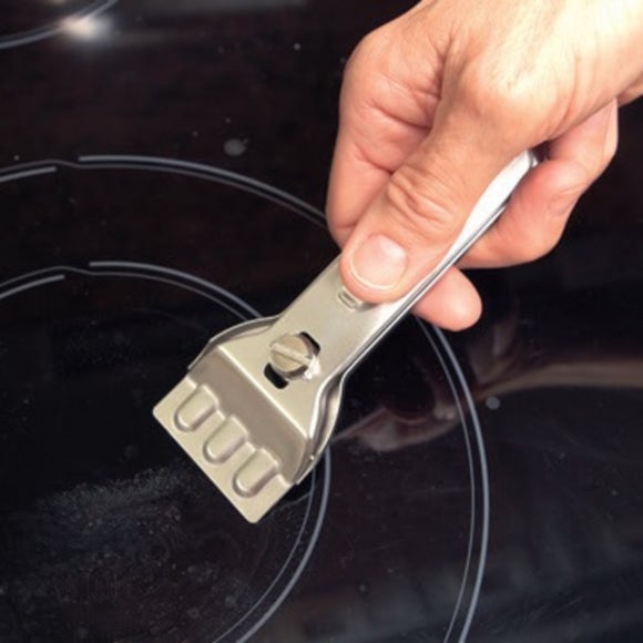 Click to view product details and reviews for Kitchencraft Stainless Steel Ceramic Hob Scraper.