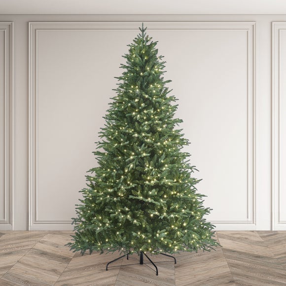 Click to view product details and reviews for 85ft Pre Lit Rivington Fir Christmas Tree.