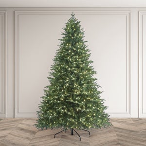 8.5ft Pre-lit Rivington Fir Christmas Tree