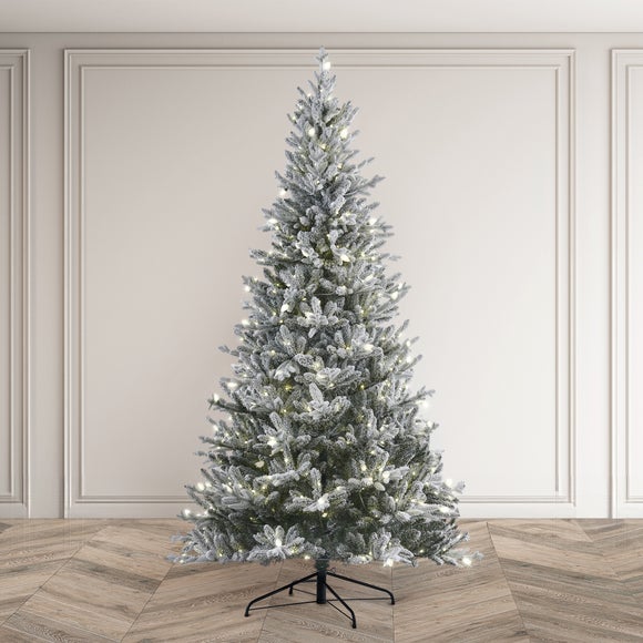 6.5ft Frosted Dalton Fir Christmas Tree