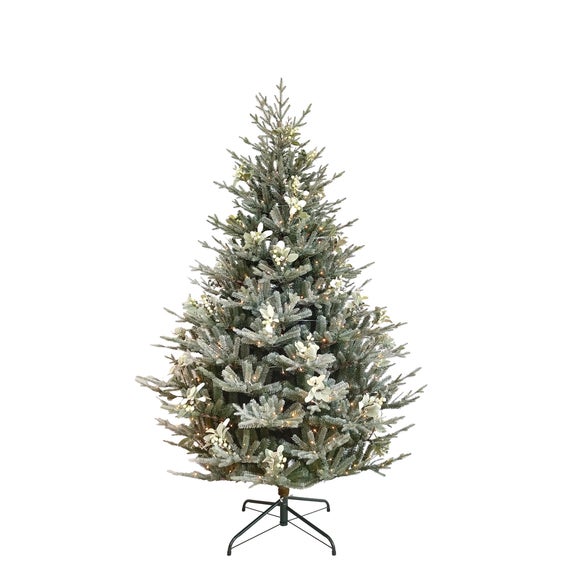 Click to view product details and reviews for 75ft Pre Lit Mistletoe Spruce Christmas Tree.