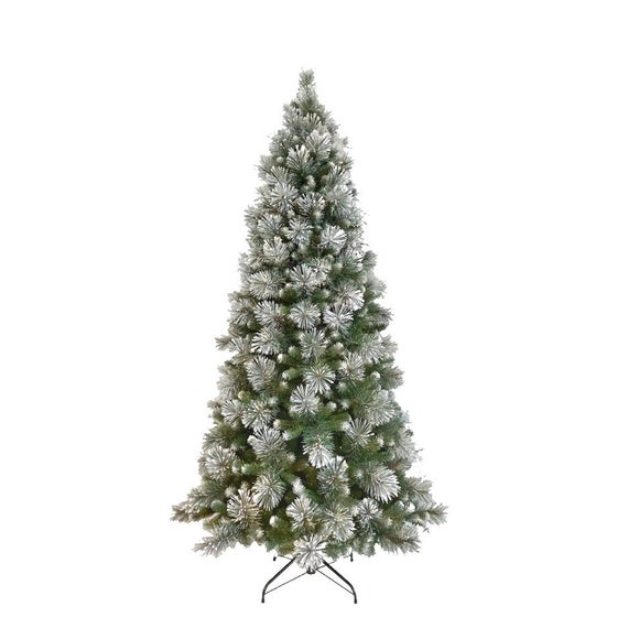 Click to view product details and reviews for 75ft Iced Pine Christmas Tree.