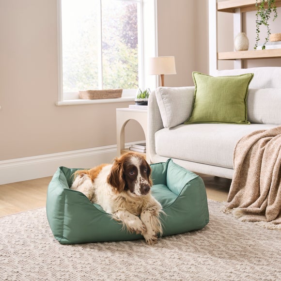 Water Resistant Box Pet Bed