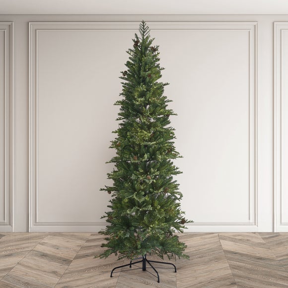 View 8.5ft Rivington Slim Christmas Tree View 8.5ft Rivington Slim Christmas Tree